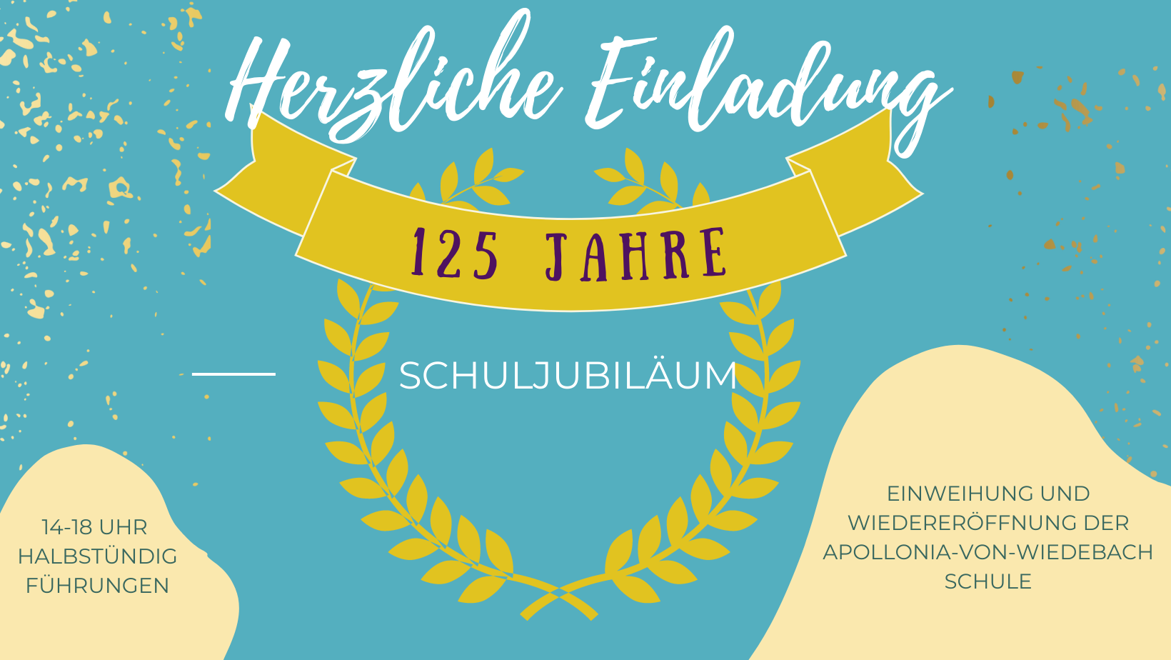 Herzliche Einladung